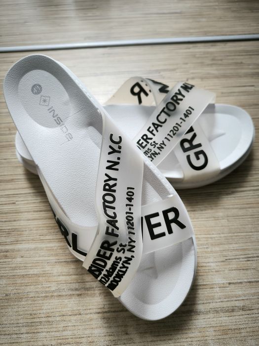 Новые летние шлепки