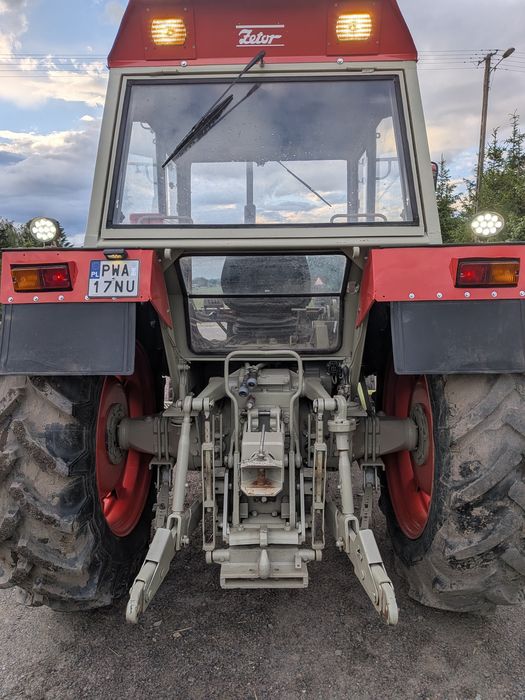 Zetor 8011 crystal stan bdb mało mth