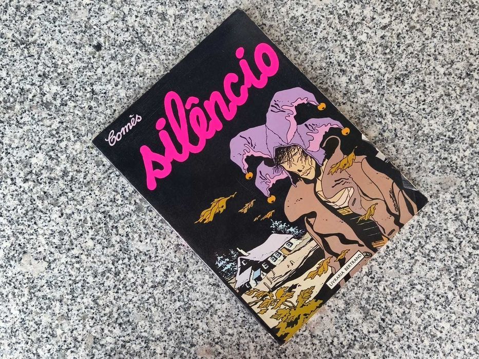 Livro: Silêncio, de Comès