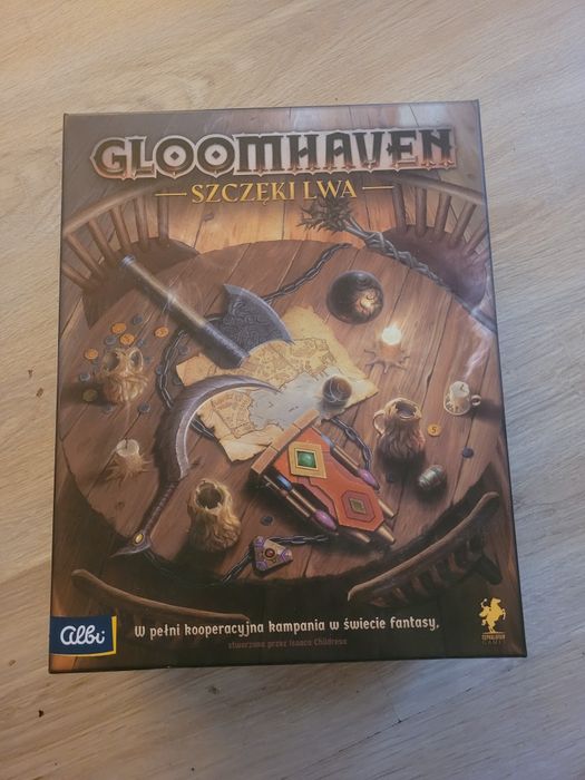 Gloomhaven szczęki lwa PL raz grana