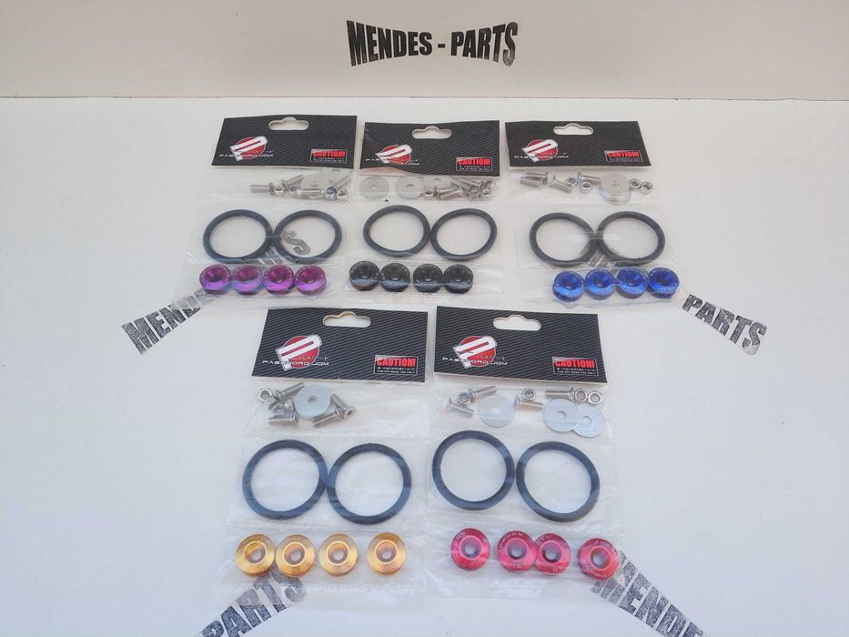 Suporte parachoques / Bumper Quick Release / fixadores