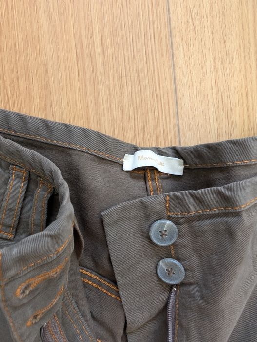 Штани палаццо, широкі Massimo Dutti 40
