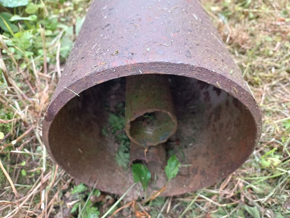 Труба грубостінна металева 220мм для свердловин