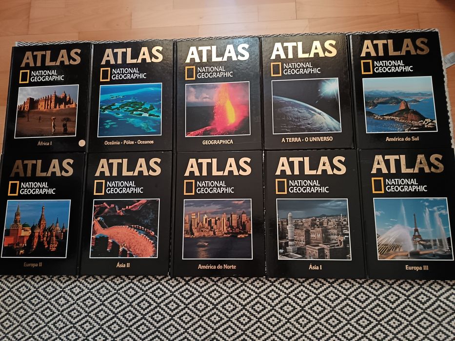 ATLAS 10 edições