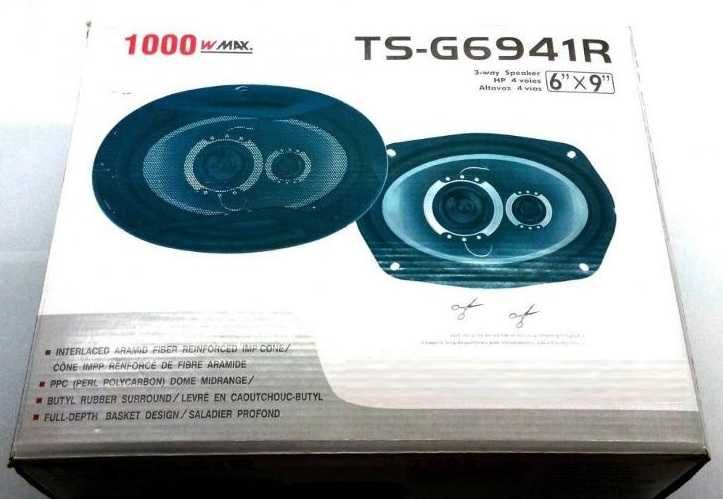 Colunas Ovais 1000W NOVAS