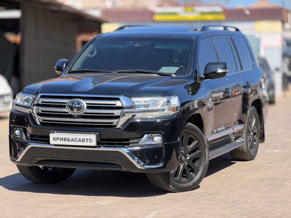 Toyota Land Cruiser 200