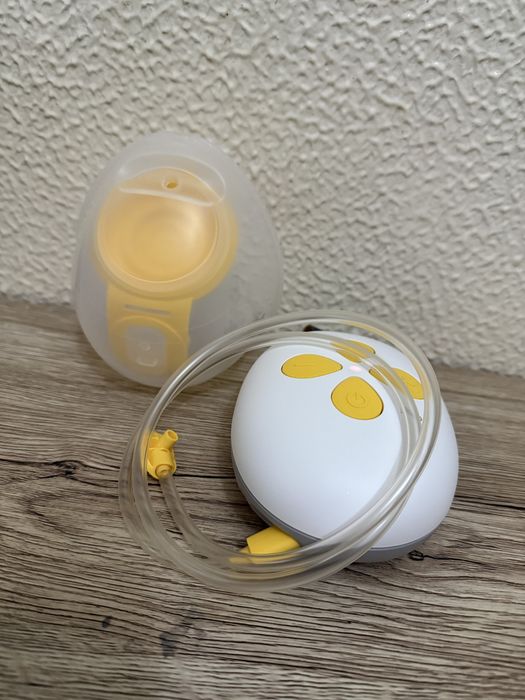 Bomba extratora de leite medela