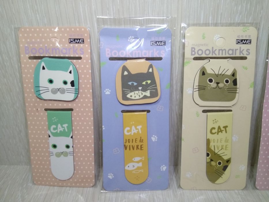 ЗА ВСЁ/  Закладка,скрепка для книг,журнал,плакат,газета,декор,учебник