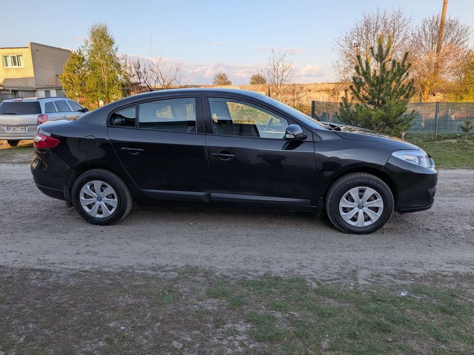 Renault Fluence 2012, 1.5 dci