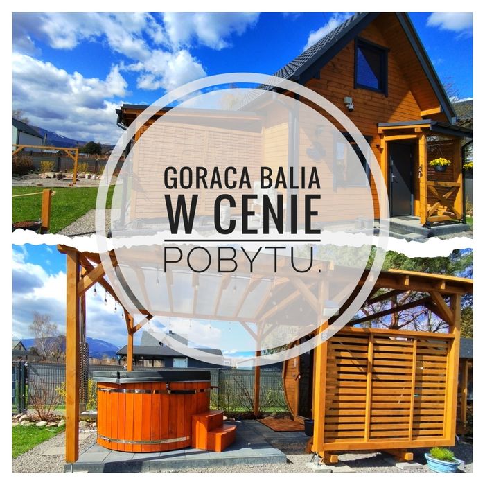 Domek na wynajem w Beskidach całoroczny Sauna i balia, ognisko, grill