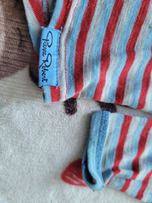 Bluzka Pierre Robert 98 104 merino wełna termiczna termoaktywna