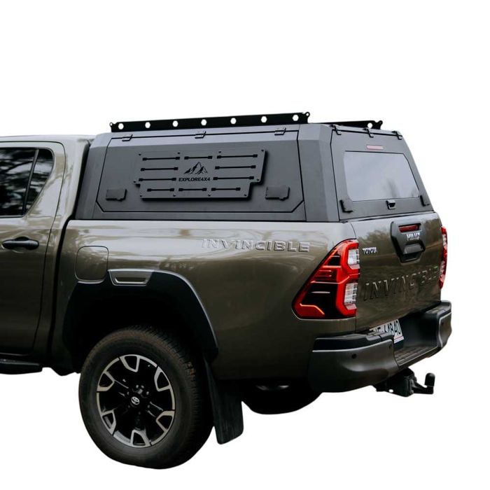 Hardtop Zabudowa Aluminiowa Toyota Hilux Vigo Revo