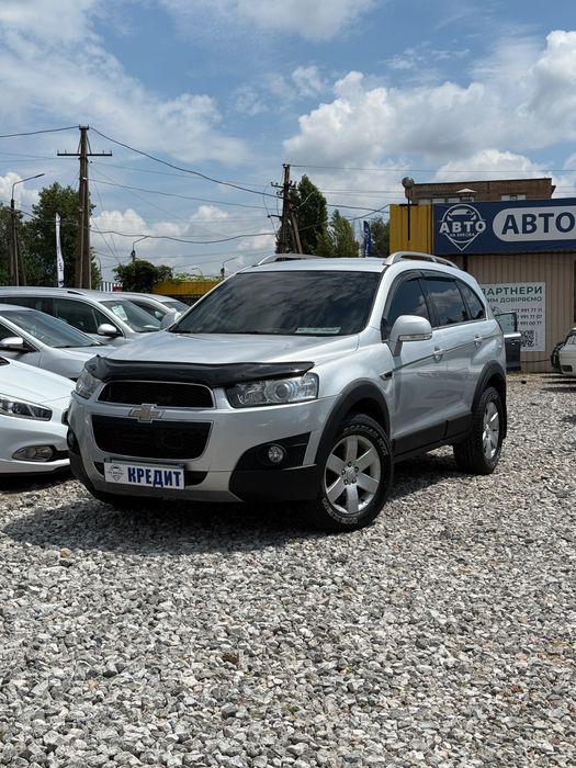Продам Chevrolet Captiva 2012 рік можлива розстрочка, кредит, обмін!