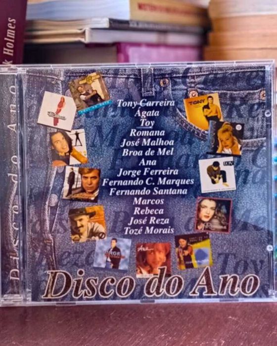 Disco Do Ano - 1998
