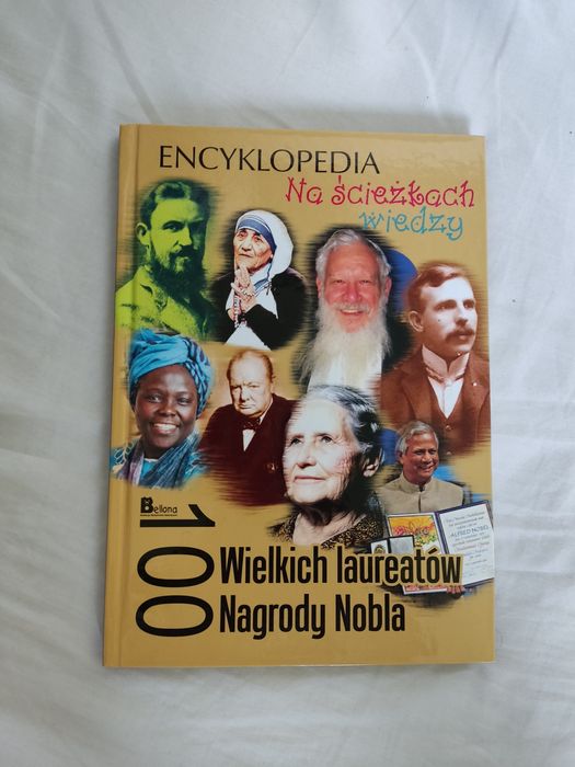 Książka "100 wielkich laureatów nagrody Nobla"