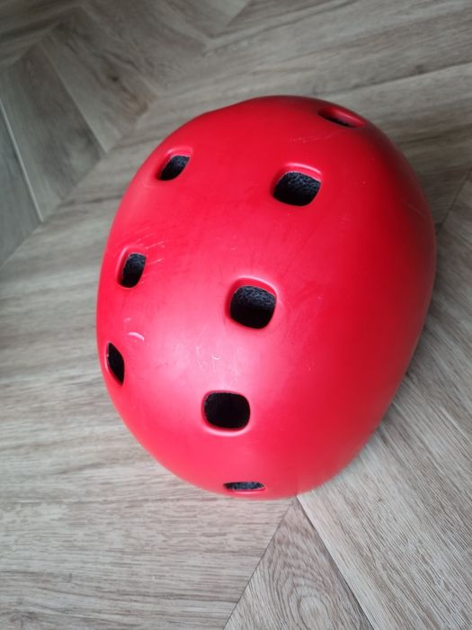 Kask Kross XS 48-53 czerwony