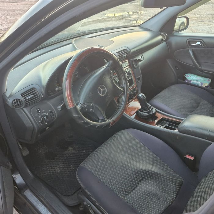 Мерседес  С 203 1.8 компресор