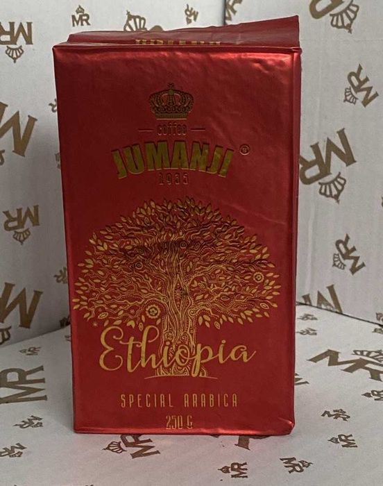 Кофе молотый JUMANJI Ethiopia (Джуманджи Эфиопия) 250гр