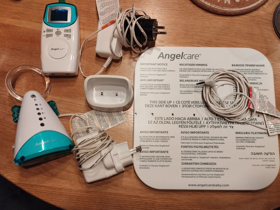 Monitor oddechu Angel Care plytka