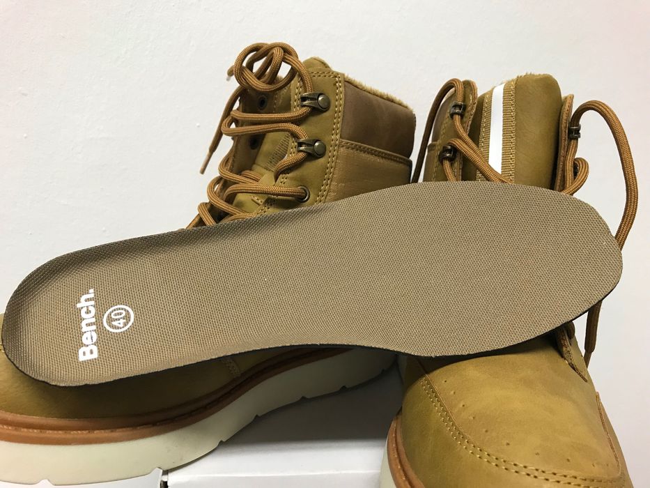 Buty zimowe Bench, rozmiar 40, tylko teraz taka cena