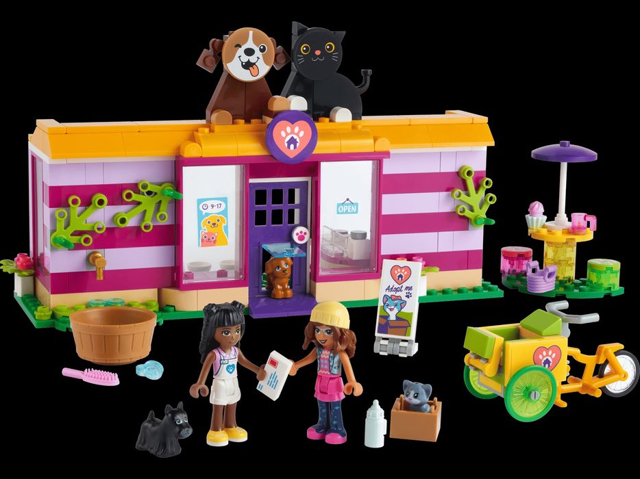 LEGO Friends 41699 Café de Adoção de Animais