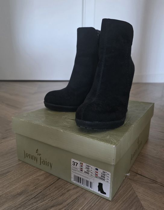 Botki na słupku Jenny Fairy 37