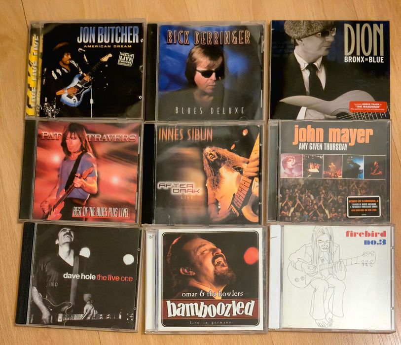 Blues na CD - 45 płyt Bonamassa, Gales, Duarte, Derringer i inni