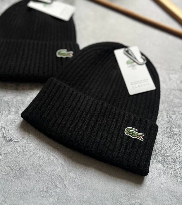 Шапка Lacoste 1:1