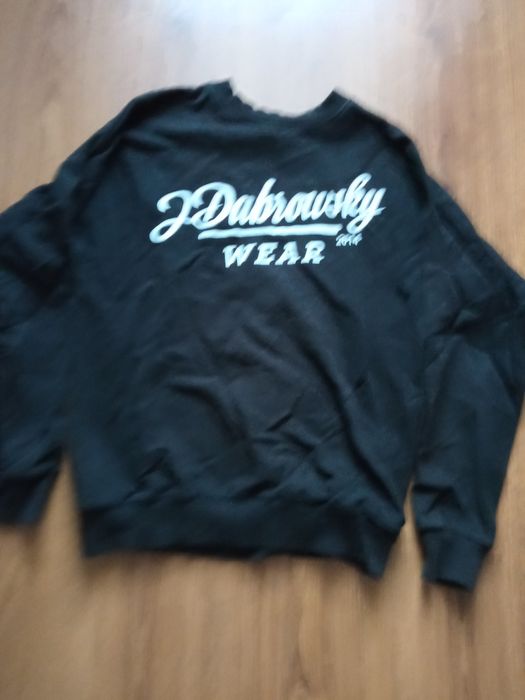 Bluza czarna młodzieżowa