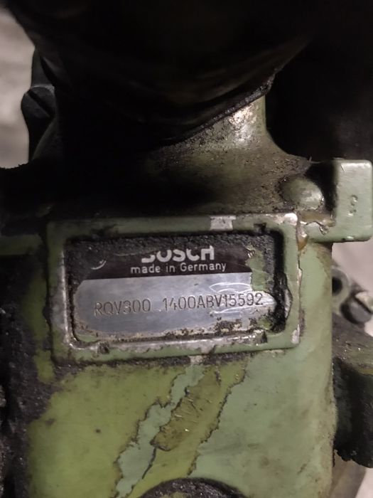 Тнвд Mercedes OM366 Паливний насос Мерседес 814 6.0