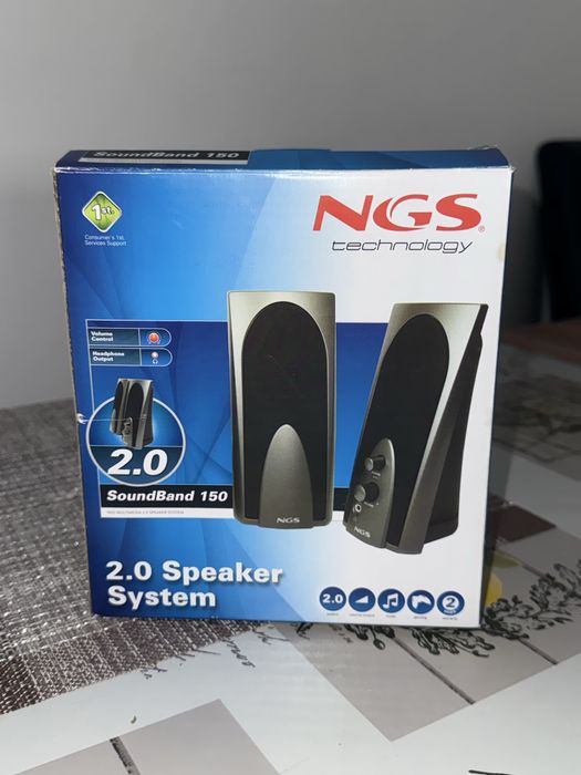 Colunas de Som para Computador