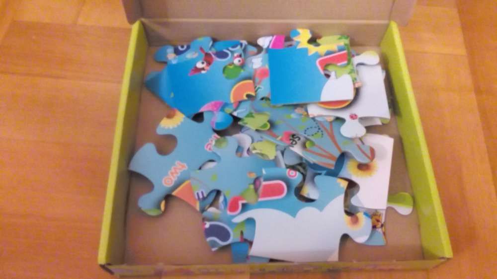 Puzzle Educativo-Inglês