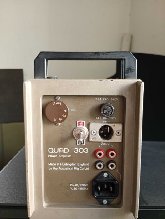 Quad Amp 405 e 303
