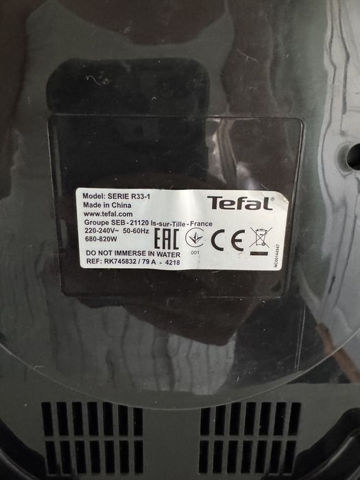 Мультиварка Tefal RK745832, 5 л, 37 програм, у відмінному стані.