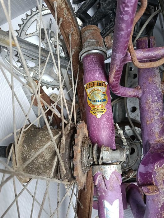 Bicicleta dobrável órbita