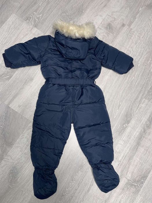 Зимний комбинезон Benetton 6-9мес