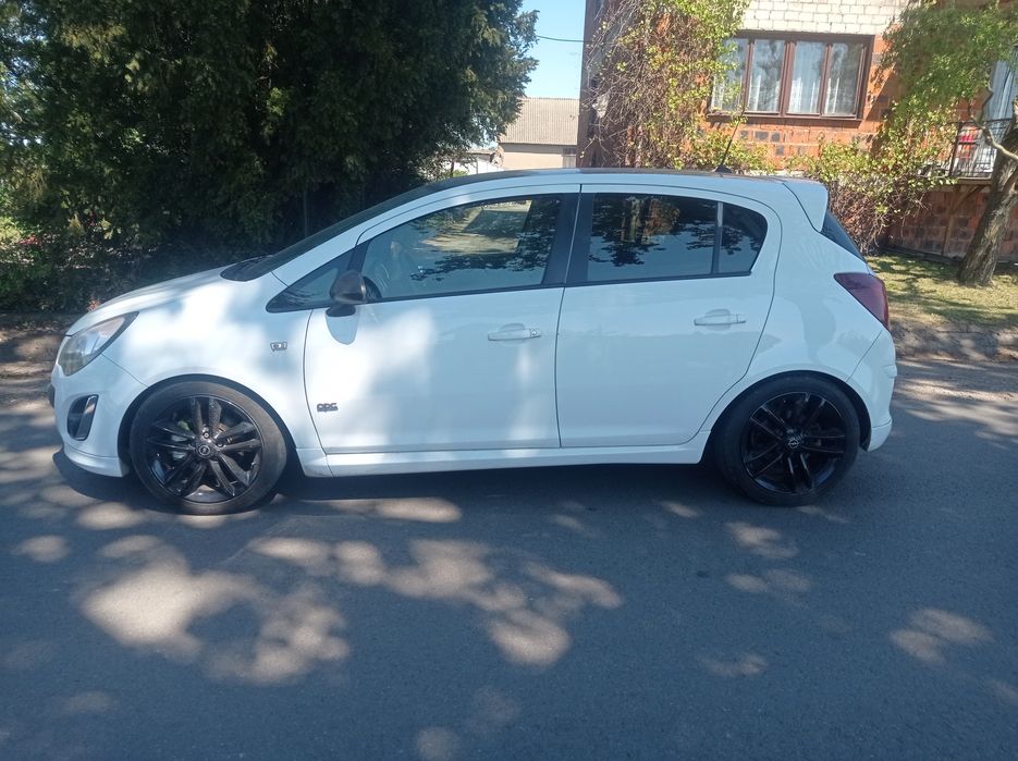 opel corsa 1.4 turbo 2013r OPC