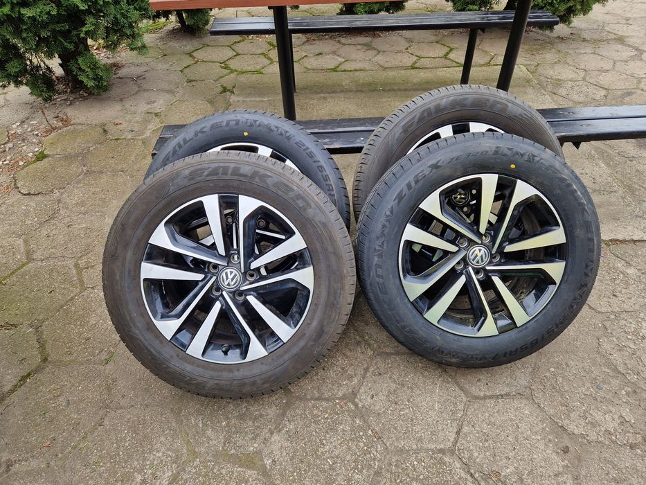 Oryginalne Koła VW Tiguan 5NN 215/65R17 lato