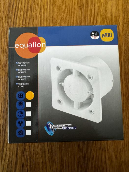 Wentylator 230V, nowy