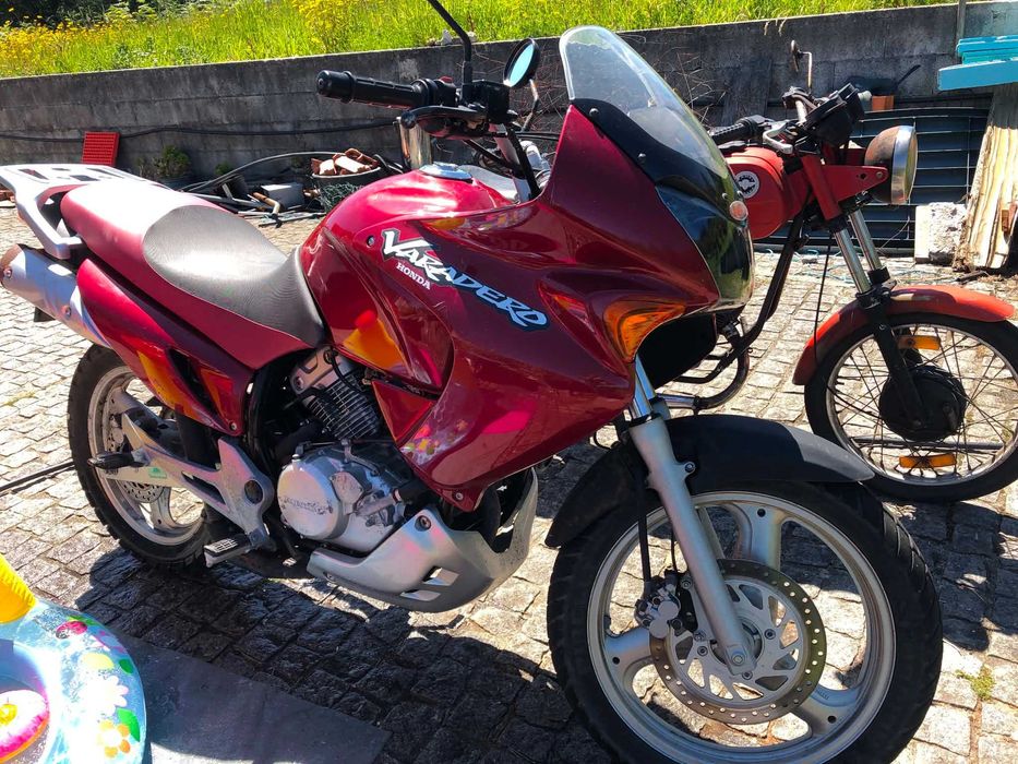 Vendo honda Varadero 125cc
