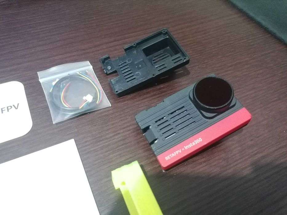 Câmara BetaFPV SMO 4K câmara para FPV - Insta360