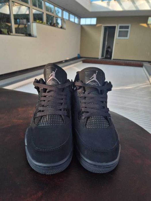 Jordan 4 Retro Black Cat r.46