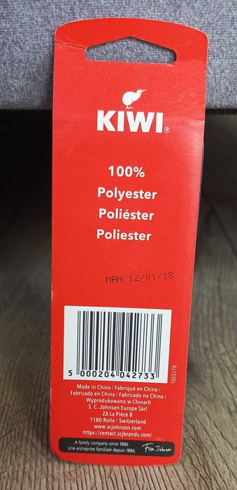NOWE płaskie biało-czerwone sznurówki 114cm KIWI