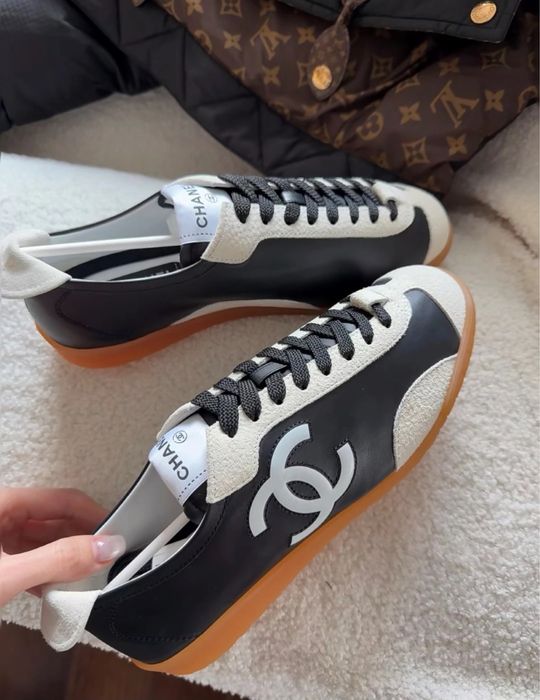 Трендові кеди Chanel