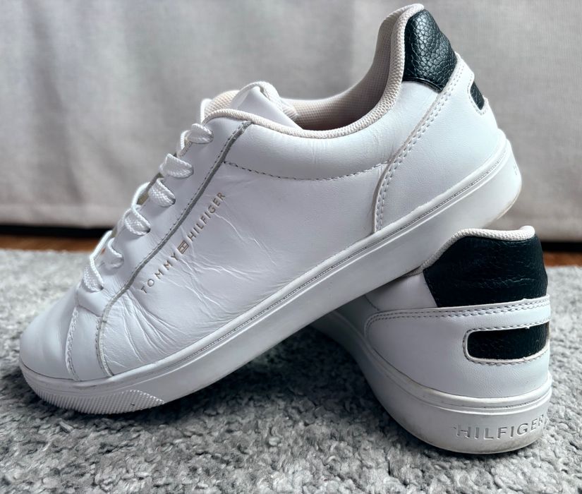 Buty białe Tommy Hilfiger damskie r. 38