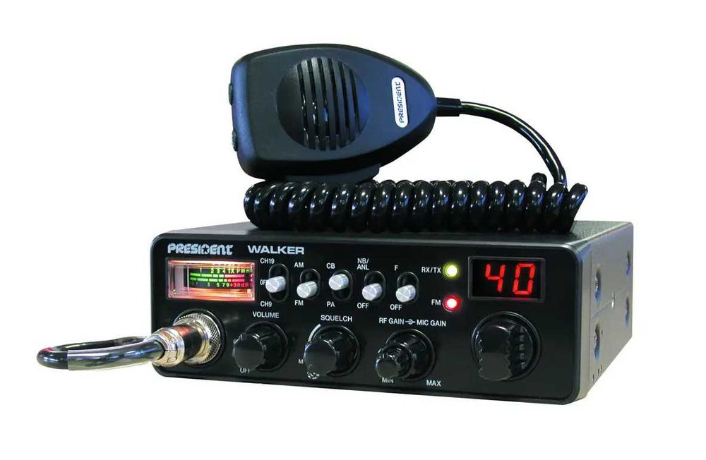 Продам радиостанцию President Walker II ASC