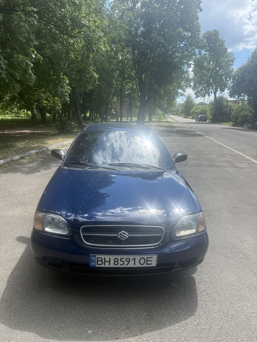 Suzuki Baleno 2001рік 1.8 бензин автомат