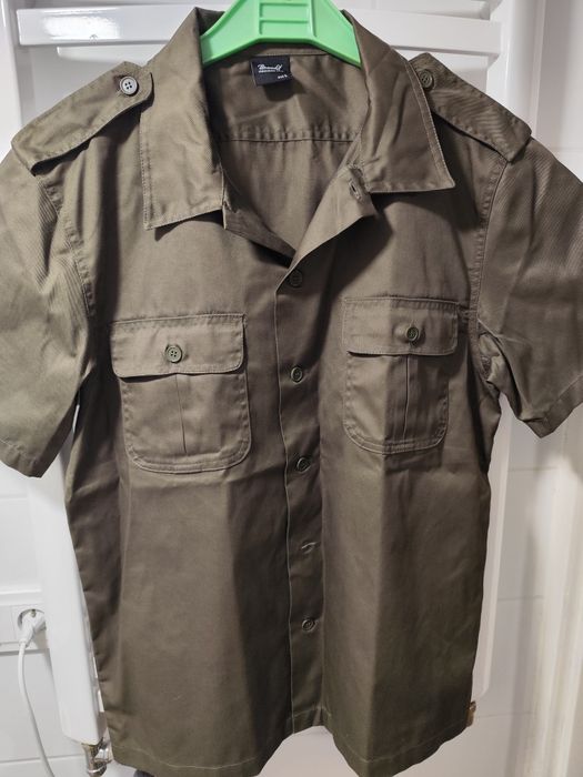 Koszula Brandit US Hemd - Olive