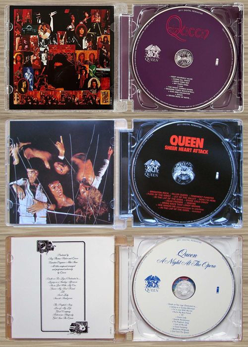 queen cd - купити CD, DVD диски - Ціна на OLX.ua