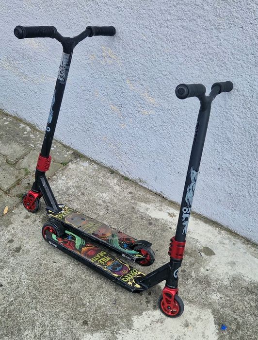 Mam do sprzedania 2 hulajnogi.